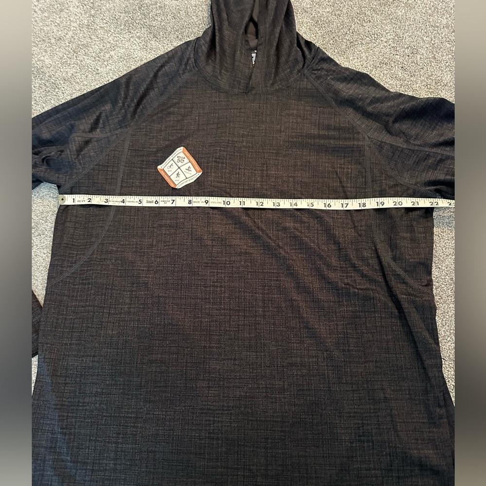 ZeroXposur Men’s Black Sun Protection Hoodie Size XL NWOT - Picture 7 of 9
